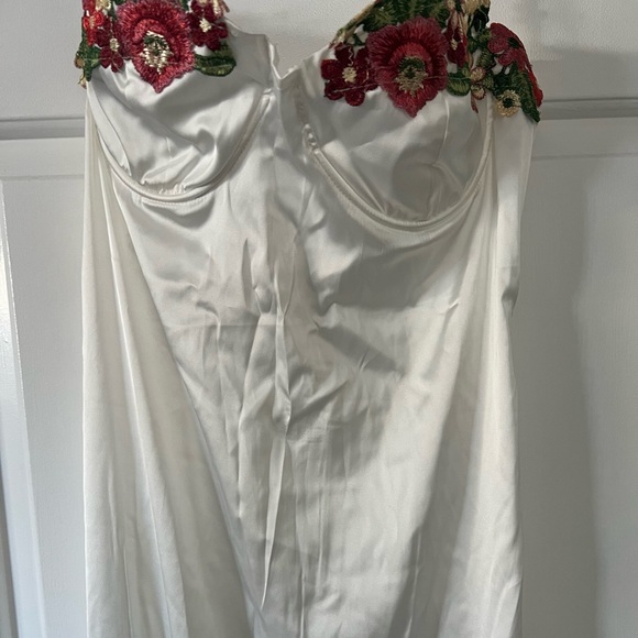 Floral Embroidered Maxi - Picture 10 of 11